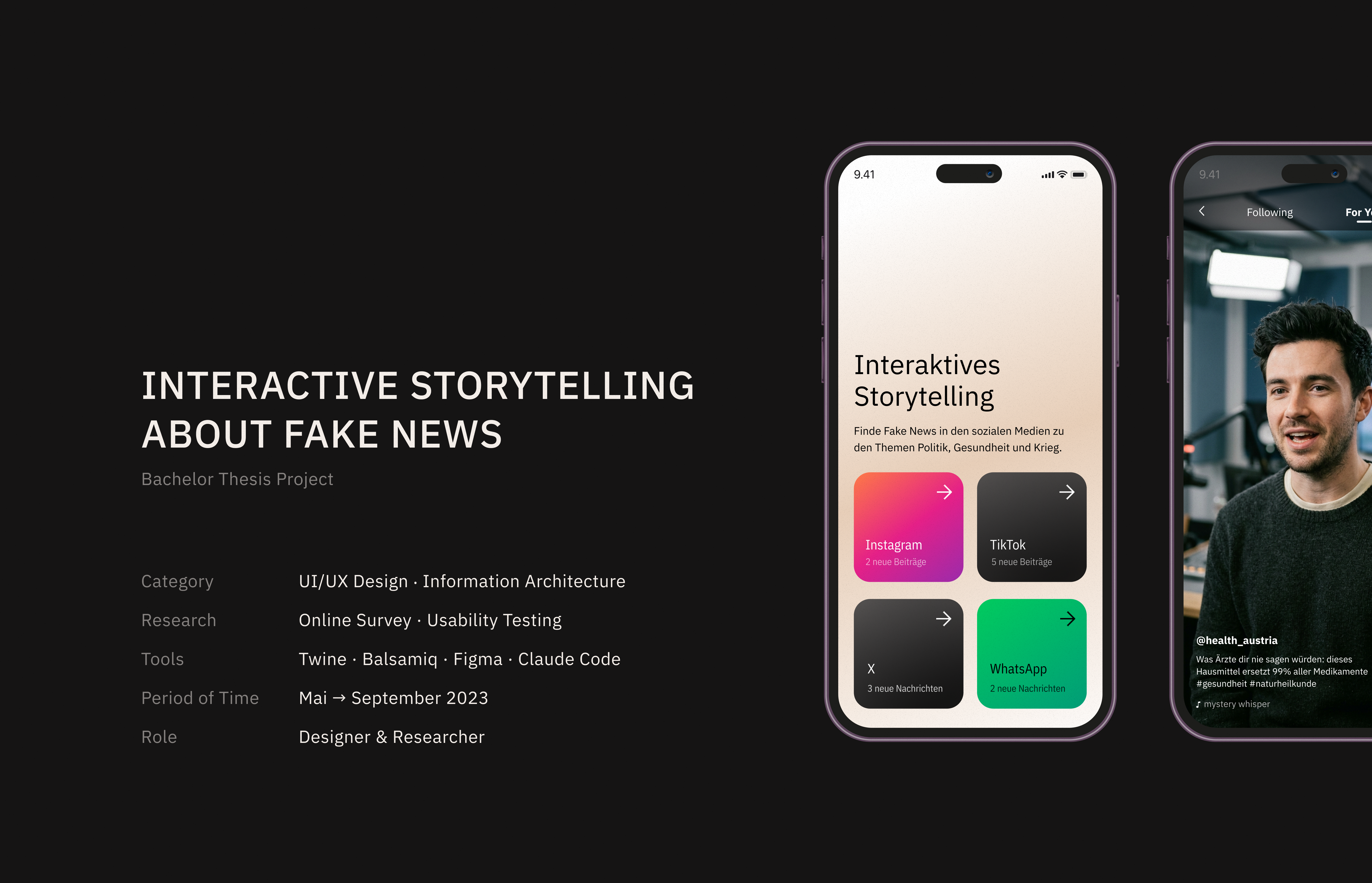 Interactive Storytelling 1