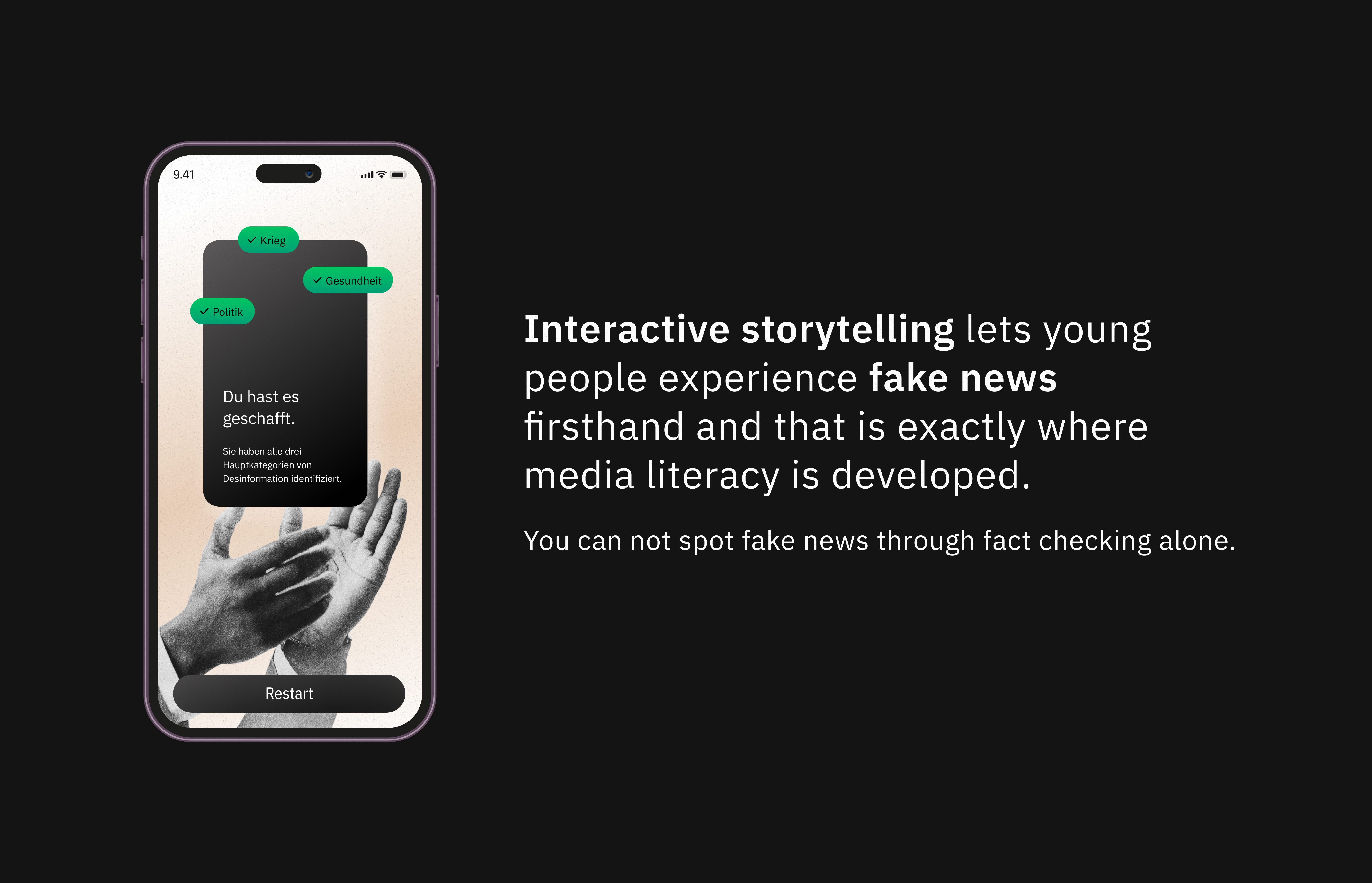 Interactive Storytelling 7